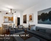 View the listing here: https://www.compass.com/listing/976936670986601617/viewnnNew To The MarketnThis beautiful, mint condition, spacious and bright condo home is positioned on the West facing side of 10 West End Avenue, a masterpiece luxury condominium building built-in 2007. This Beautiful Modern One Bedroom, One Bath residence boasts a generous well-proportioned layout with 9-feet high floor-to-ceiling windows. There are beautiful eco-friendly Pianeta Legno Aformosia hardwood flooring throug