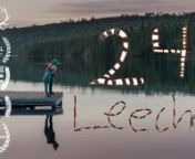 24 Leeches is a camping story told by my son Josiah when he was 8 years old. The film takes place during a 10-day canoeing and camping trip to the Slate Islands of Ontario, Canada on Lake Superior. It was scripted from campfire conversations that we shared during this and other trips. nnIn August 2019 I lost my sweet boy to a fungal brain infection contracted during treatment for leukemia. He was 10 years old. nnThe project has now become a memorial to my best friend and adventure buddy, a very