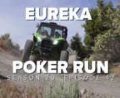 Elks Poker Run in Eureka, Utah: https://youtu.be/MtRXC2KZ3hQnnThis week Chad and Ria are hitting a more rugged trail in the Steadman’s Yamaha Wolverine as they take a one of a kind adventure on the Elks Lodge Poker Run out of Eureka, Utah. This trail features very mellow terrain and is very easy going in most places, but in others as Chad will show you, it gets rocky and can surely do some damage to a machine and or its tires if you’re not paying attention. Luckily traversing the terrain isn