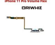 For Apple iPhone 11 Pro Flex Cable Volume Buttons Replacement Repair Part &#124; oriwhiz.comnhttps://www.oriwhiz.com/collections/iphone-repair-parts/products/for-apple-iphone-11-pro-flex-1002117nhttps://www.oriwhiz.com/blogs/repair-blog/iphone-14-to-releasenMore details please click here:nhttps://www.oriwhiz.comn------------------------nJoin us to get new product info and quotes anytime:nhttps://t.me/oriwhiznnBusiness Email: nRobbie: sales2@oriwhiz.comnSherry: sales5@oriwhiz.comnAmily:sales6@oriwhiz.