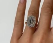 https://diamoniteshop.com/emerald-cut-moissanite-art-deco-ring/nIntroducing the World’s most affordable lab-created Diamond Alternative – MoissanitenThe Moissanite Story – A mineral discovered from a fallen meteor that was taken and engineered to become a crisp stone. Brighter than that of a Diamond, Cubic Zirconia and a crystal. Moissanite is almost like the crisp lightness of a star in the night sky!nnSo, why buy Moissanite? Moissanite proves to be the best diamond alternative. Some woul