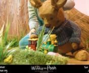 SEP 24, 2022 at 11am and 2pmnhttps://www.tobincenter.org/poohnnDisney&#39;s iconic Winnie the Pooh, Christopher Robin and their best friends Piglet, Eeyore, Kanga, Roo, Rabbit, and Owl (oh… and don&#39;t forget Tigger too!) have come to life in a beautifully crafted musical stage adaptation.n nFeaturing the Sherman Brothers&#39; classic Grammy Award-winning music with further songs by A.A. Milne, this beautiful fresh stage adaptation is told with stunning life-sized puppetry through the eyes of the charac