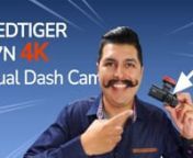 RedTiger F7N Dual Dash Cam Review (4K, 2K, HD, GPS, Park Mode, Time Lapse & WIFI App) from f7n