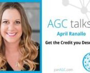 Watch as April Ranallo shares Get the Credit you Deserve, a motivational talk with AGC Minneapolis June 2022.nnApril RanallonnGet the Credit you DeservennThis is a general overview on credit, how to look at your reports and What you should know to make your score the best it can be. Debunking some myths out there as well. :)nn-Review Credit 1 a yearn-Know what effects your scoren-Do&#39;s and Don&#39;ts of negative CreditnnSpeaker Bio:nAprils dedication to helping others achieve their dream of owning a
