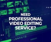 Looking for creativity, working with passion and delivering on time ?nnYou are in the right place.nnnnWith over 5 years of experience doing this work, I can edit any type of video.nnNote: I usually use Premier pro &amp; After Effects (Authentic, dependable and felicitated video editing software)nnnnnnnnI can edit :nnnnMarketing &amp; Commercial videosnFacebook AdsnInstagram AdsnMusic videosnShort filmsndocumentariesntravel videosnInstagram story, IGTCnInstagram TVnAnd much more...nnnEDITING INCL