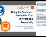 School librarians guide learners as they develop the habits of lifelong learning. In this webinar, Kate Lechtenberg and Jeanie Phillips, members of the AASL Standards implementation task force, consider opportunities for deep learning through the AASL Standards Framework for Learners. Kate and Jeanie explore the possibilities for engaging learners of all ages in authentic, meaningful work that sparks curiosity and builds real world skills.nnLearning Objectives:nTo familiarize participants with o