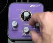 http://www.sourceaudio.net for more info.nnWill Cady of Source Audio tours through each of the many effects settings on the Soundblox Bass Envelope Filter.nnThe Soundblox BEF is the bass envelope filter of choice for Mike Gordon of Phish, Kevin Walker of Justin Timberlake, Prince and Kanye West, Jai Dillon of Jason Mraz and many other premier talent bass guitar players.