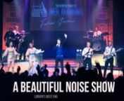 A Beautiful Noise Show the definitive Neil Diamond tribute.nnFrom London’s West End, this internationally acclaimed production celebrates the music of Neil Diamond.nnThis is the only show starring the extraordinary FISHER STEVENS, undeniably one of the BEST Neil Diamond impersonators you will ever see! Together with the fantastic cast of professional musicians and singers who performed at the Lyric theatre in Londons’ Shaftesbury Avenue.nn★★★★★