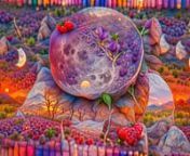 Strawberry Moon Festival Animation Reel Version 2