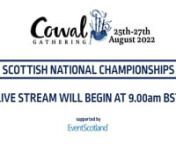 Grand Stand – Day 2 (Cowal Highland Gathering 2022) Archive from cowal