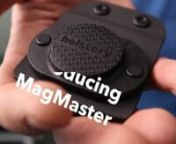 MagMaster is a magnetic tool holster. It helps you keep your most-used tool (or hardware) close at hand - ready to use. It’s a great temporary tool holder when you need to free up your hands.nnnhttps://holstery.com/products/magmaster-the-very-strong-belt-clip-magnet-holster
