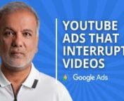 Please join our FREE Facebook group ‘Google Ads Like A Boss’. Meet like-minded professionals, join the discussions, ask questions, offer help and much more. https://www.facebook.com/groups/googleadslikeabossnnThe No.1 Google Ads Coaching and Training Program. Watch Masterclass here: https://sfdigital.co/youtubennHave you ever been watching a YouTube video or binge-watching your favourite show, when suddenly an ad starts playing that&#39;s totally unrelated to what you&#39;re watching? In this video,
