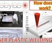 “Laser welding of transparent thermoplastics – How does it work?”nnSometimes, in medical device manufacturing, using colorants or additives is impossible. In that case, the only option is to weld two natural materials. nMost polymers absorb slightly at (long) wavelengths of 1700 to 2000 nm. As a result, it Is possible to plasticize and weld them together. The exact absorption band depends on the chemical bonds in the polymer. In some cases, these materials are also optically clear to the h