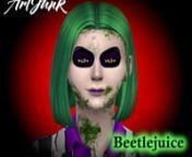 Beetlejuice, Beetlejuice, Beetle...nnThe Halloween show continu with one of my favorite character !nnnnEnjoy :)