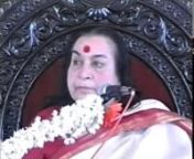Archive video: H.H.Shri Mataji Nirmala Devi at Christmas Puja. Ganapatipule, Maharashtra, India. Hindi/English. (1997-1225)