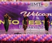 Hariyanvi Song Dance | IIMT Students | NEO Fest 2023 | Freshers Party | IIMT Group of Colleges from hariyanvi dance
