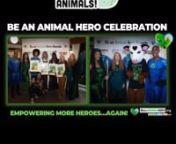 Be an Animal Hero CelebrationnnEmpowering More Heroes…again!nnThe Veganza Animal Heroes, the World’s 1st Vegan Superhero Trifecta, recognized the determination, compassion and actions of individuals. MUSE Global,  the 1st plant based school in the US  hosted the empowering assembly.nnMaggie Baird the founder of Support and Feed and mother of Billie Eilish and Fineas gave an inspiring message to the students when she accepted the Be an Animal Hero Kind2All AwardnnGwenna Hunter founder of LA