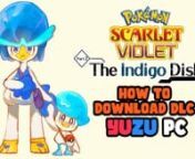 Let the fun begin as we uncover the mystery of the Indigo Disk! The latest DLC for Pokemon Scarlet and Violet is here and we will play it into our PC. If you want more in depth info on this, then please do watch me teach you how to setup and run this game into your PC.nnOfficial Site: https://approms.com/pokesvryuzu/nn#PokemonScarletViolet#TheHiddenTreasureofAreaZero#TheIndigoDisk