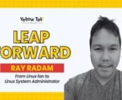 Leap Forward Stories | Ray Radam | Lnx For Jobs from lnx