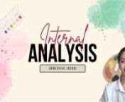 ib foundations internal analysis from ib analysis