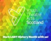 An introduction to YTAS&#39;s plans for LGBT History Month in February.