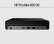 HP Pro Mini Tower 400 G9 Desktop PC (900 x 532) from desktop pc hp