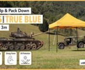 Watch this video to see how to set-up and pack down your 3m x 3m X5 True Blue Marquee!nn► PDF INSTRUCTIONS: https://www.extreme-marquees.com.au/pdf/Folding/Manuals/X5-Instructions.pdfnn► TIMESTAMPSn00:00 Introductionn00:47 Parts List and What You&#39;ll Needn01:08 Marquee Set-upn03:52 Securing Your Marqueen04:35 Marquee Packdownnn► CHECK OUT OUR X5 TRUE BLUE RANGE: https://www.extreme-marquees.com.au/folding-marquees/true-blue/nn► CHECK OUT OUR 3M x 3M MARQUEES: https://www.extreme-marquees.