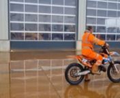 KTM 125SX 125cc Petrol Motocross Bike, HGS Pipe, Acebid Seat, Pro Taper Bars - VBKSXH236GM141344 - DGn140361141