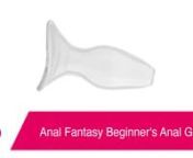 Anal Fantasy Beginner&#39;s Anal Gaper:nhttps://www.pinkcherry.com/products/anal-fantasy-beginner-s-anal-gaper (PinkCherry US)nhttps://www.pinkcherry.ca/products/anal-fantasy-beginner-s-anal-gaper (PinkCherry Canada)nn--nnThey say that the eyes are the windows to the soul. Who&#39;s they? We don&#39;t know. We do know that with the Beginner&#39;s Anal Gaper from Pipedream&#39;s Anal Fantasy line, you&#39;ll have a window to your partner&#39;s butt - or yours, if you can bend that way! Aside from a classic swollen shape, cr