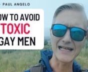 ► Get Monthly Introductions - Click here: https://BigGayFamily.com n► Meet High-Quality Men.No More Narcissists &amp; Toxic Dates!n► Stop The Struggle!Feel Connected &amp; Loved Again!nnIn this video, you will learn how to avoid toxic gay men and how to set yourself up for success with gay friendships and relationships.nnNavigating the Waters of Toxicity Among Gay MennnThe quest for understanding, trust, and genuine connections in relationships often leads us to a broader question: W