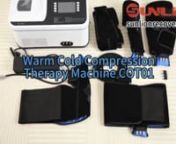 Sunlion recovery manufacturer directly warm cold compression therapy COT01 adopts semi-conductor automatic cooling to provide iceless cold therapy, convenient in use, it&#39;s a good helper for pain management in medical rehab and sports recovery field.nn#Manufacturer directly warm #cold #compression #therapy #machine for #pain relief #sports #rehabilitation #coldtherapymachine #coldtherapy #coldcompression