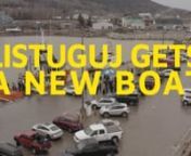 EXCLUSIVE WEB VIDEO:Pride and joy for Listuguj Fisheries: JD Wysote gives us a tour of a 19.81 by 7.31-meter (65 x24-foot) new fishing vessel geared for snow crab and groundfish (2022).The vessel is named