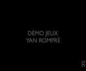 Yan Rompre- Demo jeux 2021 - 1080p.mp4 from jeux mp