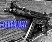Giving away an AWESOME Century Arms AP5 Pistol to ONE lucky winner!nLog in for the giveaway using your Email, Facebook, Google, or TwitternComplete multiple entries to increase your chances!nOpen only to U.S. residents. Must be 21 to enter. nAdditional Terms &amp; Conditions Apply.