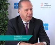 Energy Intelligence Chief Opec Correspondent Amena Bakr talks with Charif Souki, Executive Chairman of the Board at Tellurian, about energy transition approaches -- in an nexcerpt from an interview at July&#39;s Opec seminar.