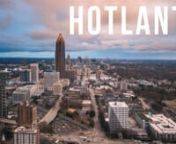 Atlanta, a destination city for many, offers a cultured history, booming industry, and a professional production capital in the heart of the south. While the locals will never call it Hotlanta, we hope everyone will enjoy these scenic aerials and timelapses of this iconic city.nnThis video features Atlanta&#39;s intricate innercity highways, towering urban skyscrapers, and other noteworthy landmarks in glorious 4K quality.nnThe locations featured in Hotlanta are: Interior and skyline views from the