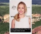 Without any trace of doubt, Teresa Palmer is an amazing Aussie actress! Take a glance at this young and rising actress&#39; colorful life through her exclusive pictures especially compiled in this video. This specially-made video presents some of her never before seen photos taken from her movie premieres and different social events. Moreover, enjoy some scenic spots as this includes cool nature nvideos as background to add to the video&#39;s soothing and relaxing visual effect. nnnCelebrity photos prov