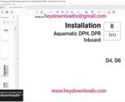 https://www.heydownloads.com/product/volvo-penta-d4-d6-aquamatic-dphdpr-inboard-installation-manual-459793495-pdf-download/nnVolvo Penta D4, D6 Aquamatic DPH,DPR Inboard Installation Manual 459793495 - PDF DOWNLOADnnLanguage : EnglishnPages : 306nDownloadable : YesnFile Type : PDF