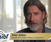 Peter Zeihan SIBF Testimonial from zeihan
