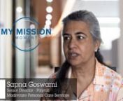 Sapna Goswami - My Mission Moment - HD 1080p from p sapna