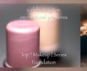 Celebrating You International Premieres: Top 7 #Makeup Products &#124; #Foundationnn� What are your Top Makeup � Foundations ?nnAs an Amazon Associate and Influencer, we earn from qualifying purchasesn�� Checkout our new Amazon Affiliate Stores (#Ad) at:n* US Store: https://amazon.com/shop/celebratingyou.agencyn* UK Store: https://www.amazon.co.uk/shop/celebratingyou.agencyn* Canada Store: https://www.amazon.ca/shop/celebratingyou.agencynnn� Our Top 7 Foundation Products �nn* Maybelline N