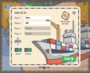 ❖❖❖ CARGO RUNNERS — GAMEPLAY VIDEO ❖❖❖nnhttp://www.troublebrothers.comnnCARGO RUNNERS is a thirty minute 2-4 player traditional board game designed to be played with family &amp; friends —