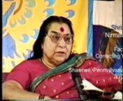 “You can talk on the mirror. You can go to the river and tell them that: See, I’ve done this mistake and now I’m not going to do it.”nExcerpt of a talk by Shri Mataji Nirmala DevinOriginal talk: https://www.amruta.org/1992/09/20/shri-vishnumaya-puja-shawneee-1992/ nExcerpt highlighted by the app: “Every Day with Shri Mataji” for Androidn____________________________nSo many of our problems will be solved if we face them and correct them boldly. It’s possible for Sahaja Yogis because