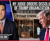 A New York City judge ordered President Trump to dissolve the Trump Organization LLC based on alleged claims of fraud. Also, the ACLJ now represents the West Virginia GOP to stop the Left&#39;s twisting of the 14th Amendment to