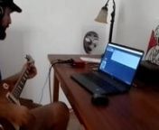 Homemade cover, 1st take.nBacking track used: https://youtu.be/5xN4DIsCmRs?si=eB125M96jLhmPUfRnnnnGear:nEpiphone Les Paul Custom; Waves GTR3 plugin into Reaper.nGTR3 setup:nMarshall JCM 800+split signal into V30 and Greenback 4x12 cabinets, both miked with SM57 on axis; graphic eq