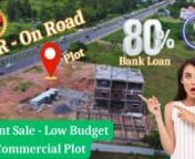 Our Youtube Channel: https://youtu.be/thFYyf5EOa8?si=nUs8Rswy0fKA33cQnnnChennai - ECR Plots for Sale &#124; On Road Commercial Property #chennai #commercialproperty #ecr #landforsale nnLocation : Thiruvidanthai ECR On Road (Muttukadu Boat House &amp; Kovalam Between)nnLand Area : 4200Sq.ft nnEast Facing - 77 Feet Frontage - 100% Legal Clear DocumentsnnDTCP Approved nn80% Bank LoannnExtension RoadWork Will Not Affect The Plot AreannFor Further Details Contact: �8925075367nn��Looking for lucrat