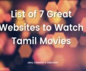 TamilMV is a well-known source for free downloads. One of the most popular Tamil MV sites is for downloading Telugu movies and other Indian languages like Tamil (Hindi), Kannada, Malayalam, and English. Read more-https://www.articlesreader.com/tamilmv/