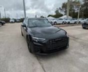 This is a NEW 2024 AUDI S8 4.0T offered in West Palm Beach Florida by Audi West Palm Beach (NEW) located at 2101 Okeechobee Blvd, West Palm Beach, FloridannStock Number: RN003325nnCall: 888-437-5135nnFor photos &amp; more info: nhttps://www.audiwpb.com/new-inventory/index.htm?search=WAULSBF81RN003325nnHome Page: nhttps://www.audiwpb.com