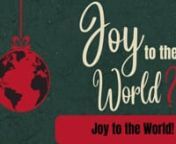 We are in a Christmas series that asks the question, is it really joy to the world? The gospel is the greatest news that has ever been told, but it’s only good news to those who hear it and respond in belief. In this sermon Pastor Dan explains how the advent of King Jesus is joy to the world and our expectancy should be for His second advent. More joy is coming!nnnnSermon Notes:nScripture: Luke 1:26-38nn1. There is joy in the coming King!nJesus isn’t just any King – He is the greatest King