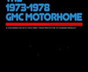 Another episode in a series featuring GMC Motorhome owners being interviewed. nn#Summary: Tom Mest explains how he was recruited to be parts of General Motors&#39; beta-testing of their soon-to-be-announced motorhome in 1972. He talks about his experience of working on the line in